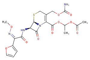 Cefuroxime axetil图片