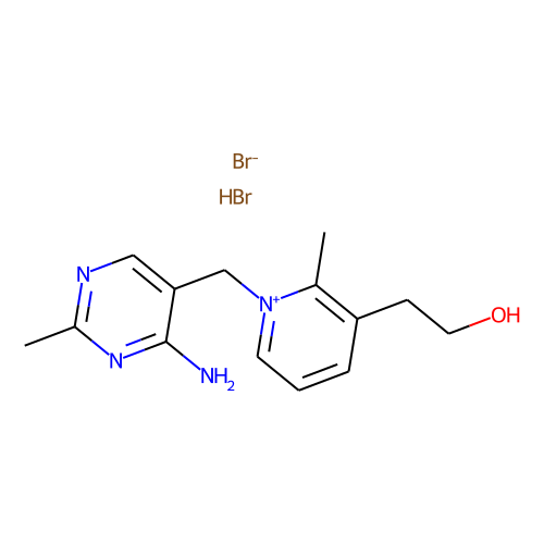 Pyrithiamine(hydrobromide)图片
