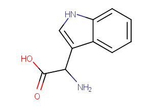 DL-3-Indolylglycine图片