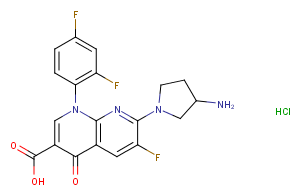 Tosufloxacin hydrochloride图片