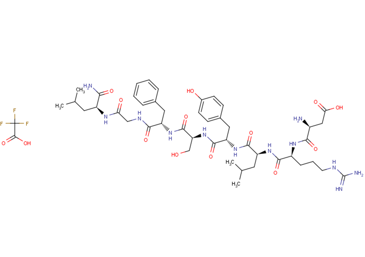Allatostatin IV TFA(123338-13-6 free base)图片