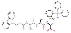 Fmoc-Ala-Ala-Asn(Trt)-OH图片