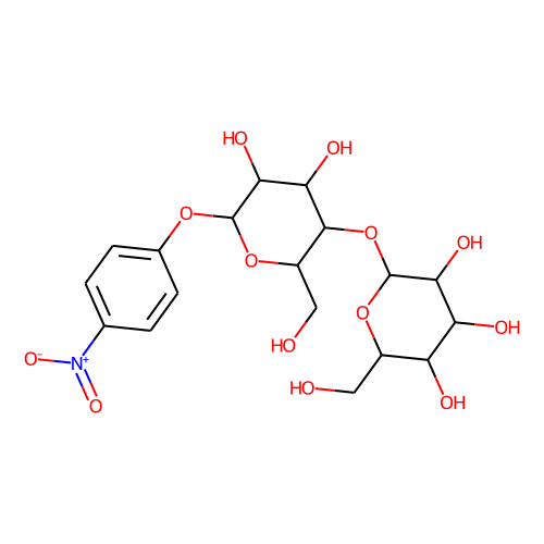 4-Nitrophenylβ-D-Cellobioside图片