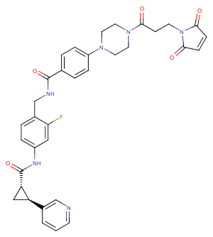 NAMPT inhibitor-linker 2图片