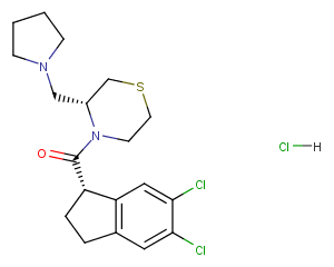 R-84760 hydrochloride图片
