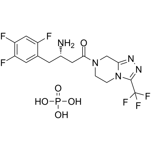 (S)-Sitagliptin phosphate图片