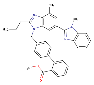 Telmisartan methyl ester图片