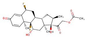 Flumethasone 21-acetate图片