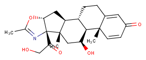 21-deacetyldeflazacort图片