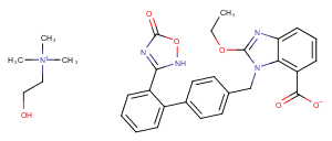 Azilsartan trimethylethanolamine图片