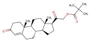 Desoxycorticosterone pivalate图片
