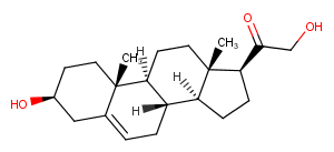 21-Hydroxypregnenolone图片