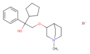 Bencycloquidium Bromide图片