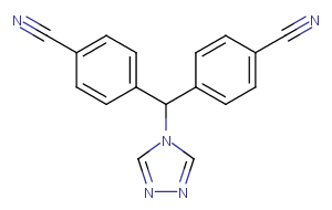 Letrozole related compound B图片