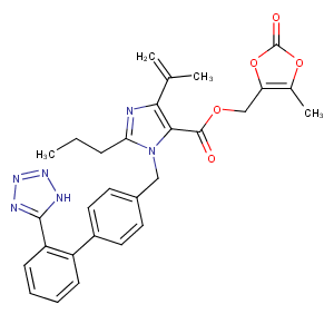 Olmesartan medoxomil impurity C图片