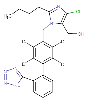 Losartan D4图片