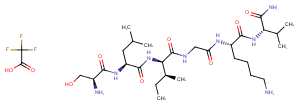 PAR2(1-6)amide(human)(trifluoroacetate salt)图片