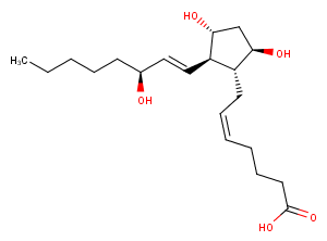 Prostaglandin F2β图片