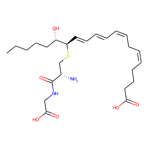 14,15-Leukotriene D4图片