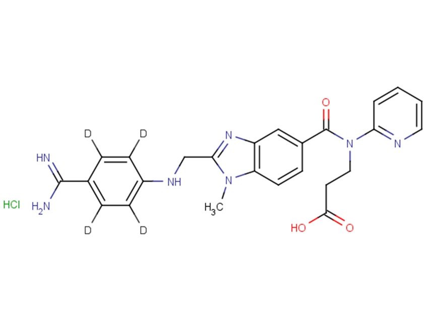 Dabigatran D4 hydrochloride图片