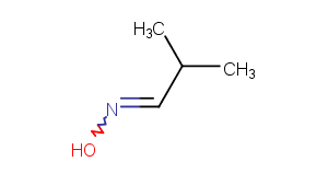 ISOBUTYRALDEHYDE OXIME图片