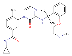 p38αinhibitor 2图片