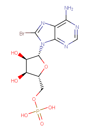 8-Bromo-AMP图片