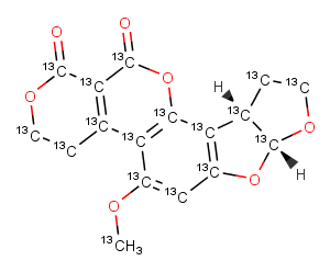Aflatoxin G2-13C17图片