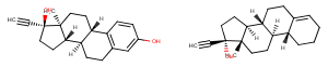 Ethynylestradiol mixture with lynestrenol图片