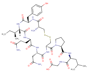 Oxytocin free acid图片