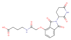 Thalidomide-O-amido-C3-COOH图片