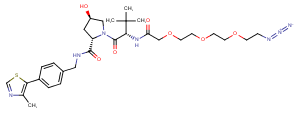 (S,R,S)-AHPC-PEG3-N3图片