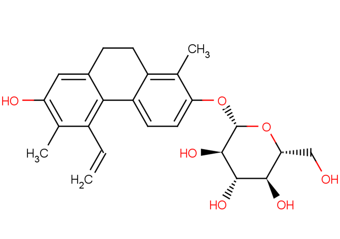 Juncusol 2-O-glucoside图片
