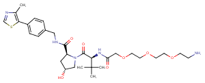 (S,R,S)-AHPC-PEG3-NH2图片