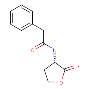 N-phenylacetyl-L-Homoserine lactone图片