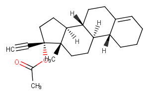 Lynestrenol acetate图片