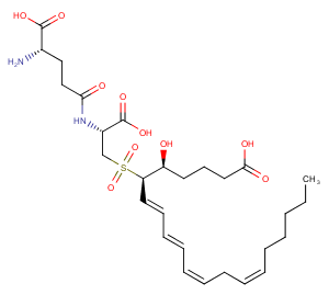 Leukotriene F-4 sulfone图片