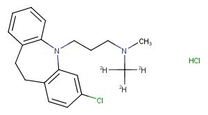 Clomipramine D3 hydrochloride图片