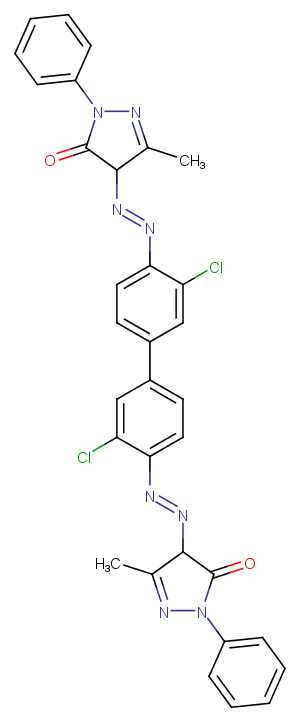 Benzidine orange图片