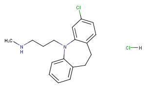 N-Desmethyl Clomipramine hydrochloride图片