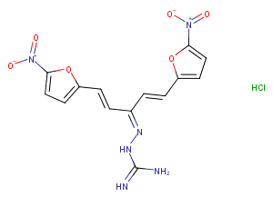 Difurazon hydrochloride图片