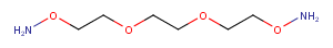 Bis-aminooxy-PEG2图片