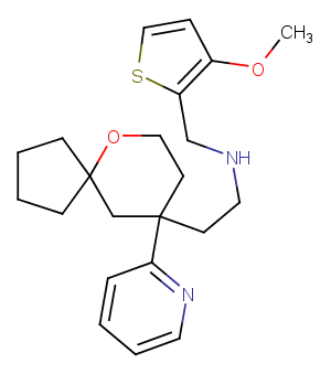 Oliceridine(Racemate)图片