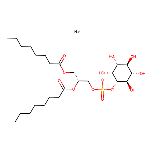 PtdIns-(1,2-dioctanoyl)(sodium salt)图片