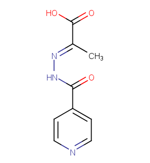 Isoniazid pyruvate图片