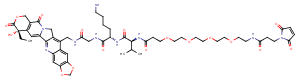 MP-PEG4-Val-Lys-Gly-7-MAD-MDCPT图片