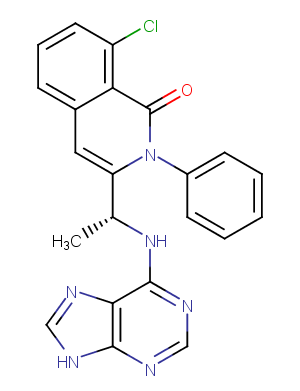 Duvelisib(R enantiomer)图片