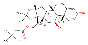 Triamcinolone hexacetonide图片