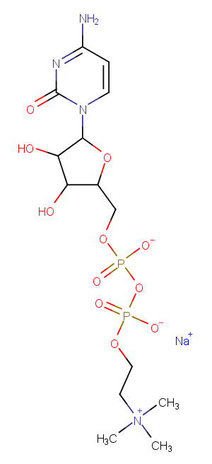 Citicoline sodium图片