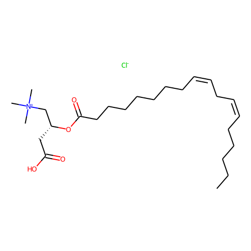 Linoleoyl-L-carnitine(chloride)图片